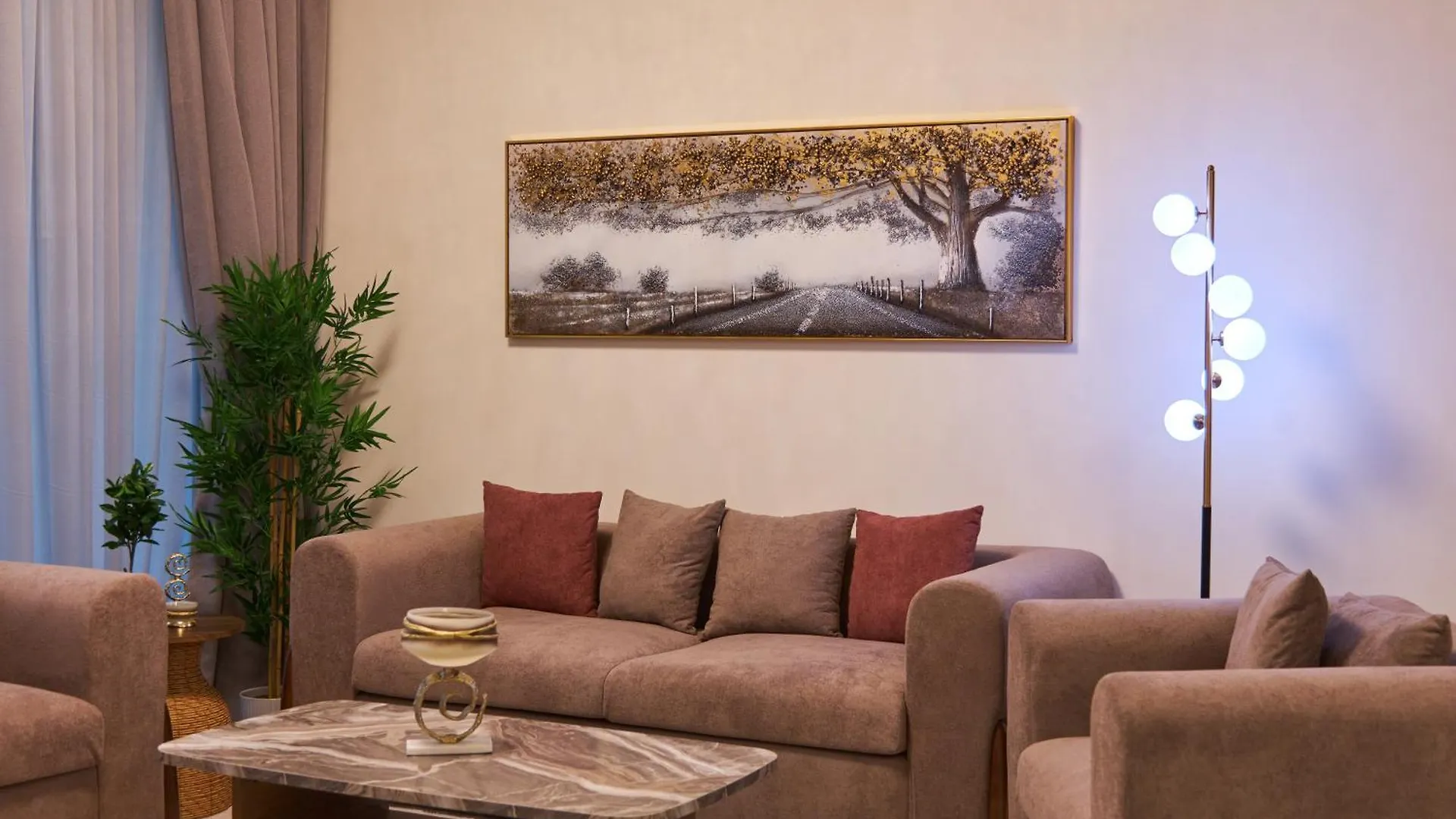 Apartment Svizona Premium 3Br Suite With Iconic Burj Khalifa, Dubai Fountain & Opera Views, Downtown Dubai