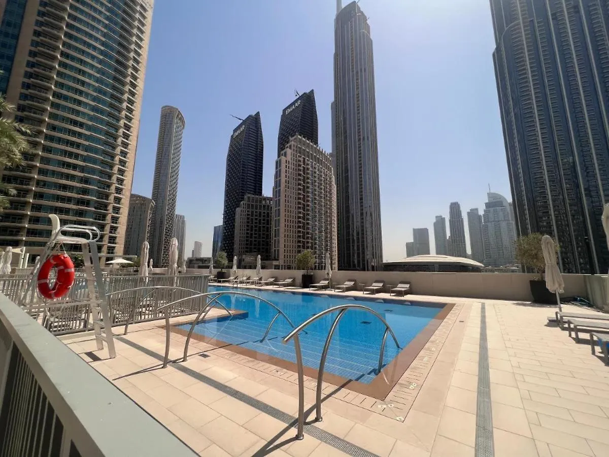Svizona Premium 3Br Suite With Iconic Burj Khalifa, Dubai Fountain & Opera Views, Downtown Dubai 0*,