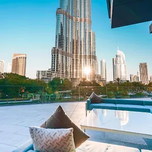Apartment The Closest Building To Burj Khalifa With Fountain View In Address Opera, Dubai