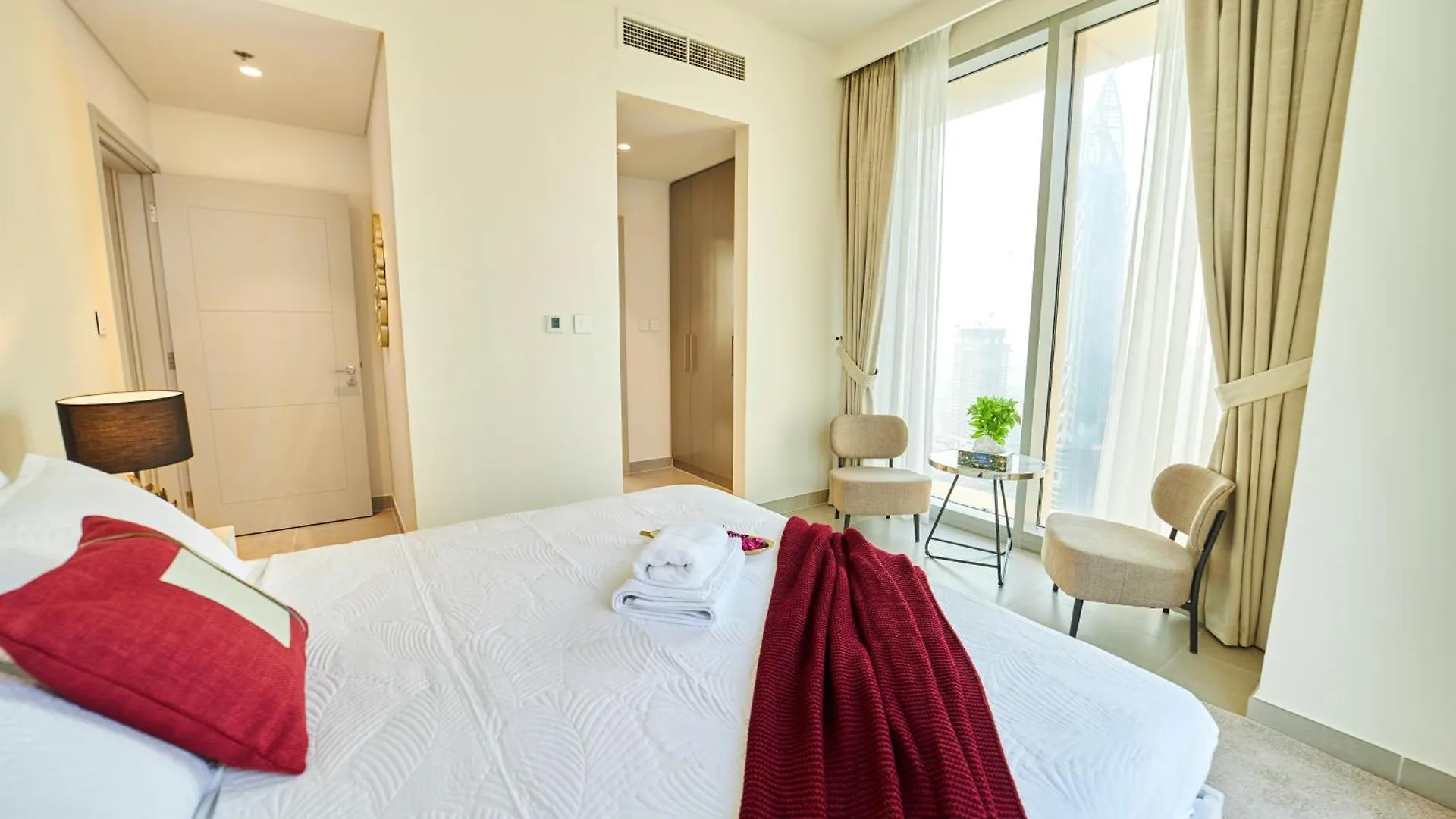 아파트 Svizona Premium 3Br Suite With Iconic Burj Khalifa, Dubai Fountain & Opera Views, Downtown 두바이