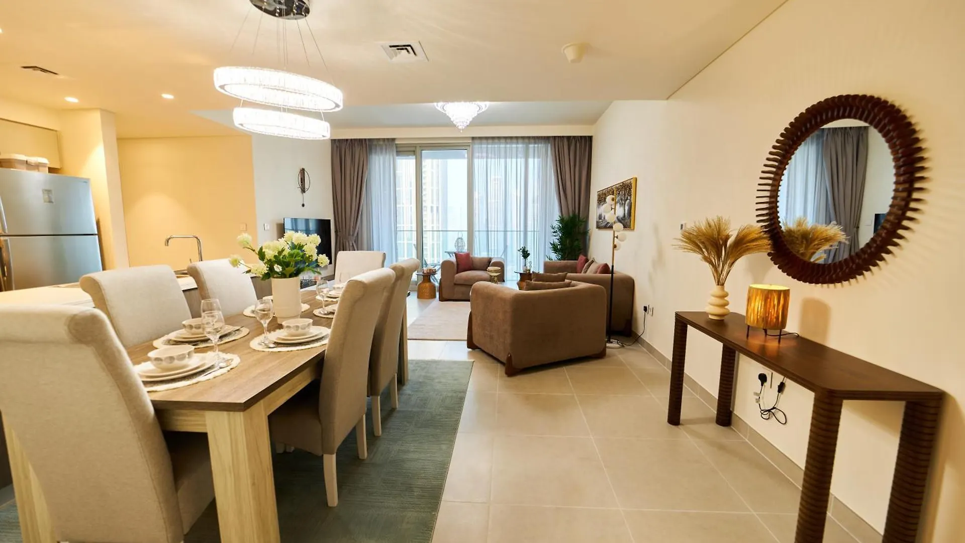 Svizona Premium 3Br Suite With Iconic Burj Khalifa, Dubai Fountain & Opera Views, Downtown 두바이 아랍에미리트